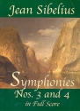 Symphonies in C Major no.3 op.52 and in a Minor no.4 op.63  for orchestra score