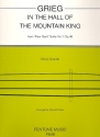 In the Hall of the Mountain King op.46 for string quartet score and parts