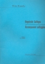Accompanied solfeggios vol.1 for voice and piano