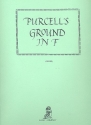 Purcell's Ground in F for harp