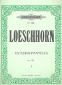 Estudios infantiles op.181 vol.1 (nos.1-20) para piano