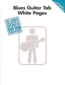 Blues Guitar Tab White Pages songbook vocal/guitar/tab