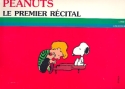 Peanuts -  le premier rcital livre 1 pour piano