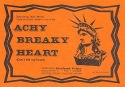 Achy Breaky Heart: fr Big Band Direktion und Stimmen