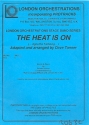 The Heat is on: for vocals and jazz ensemble parts