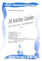 10 leichte Lieder op.2 fr Horn und Klavier