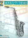 Movie and TV Themes ( CD): Playalong Solos for Alto Sax 