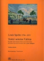 Torni serena l'alma WoO76 fr Tenor, Violine und Orchester Klavierauszug und Violinstimme (ohne Tenorstimme!)