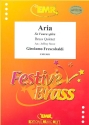 Aria Se l'aura spira fr 5 Blechblser Partitur und Stimmen