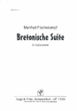 Bretonische Suite fr Zupforchester Mandoline 1
