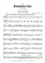Bretonische Suite fr Zupforchester Mandola