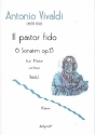 Il pastor fido op.13 Band 1 (Nr.1-3) fr Flte und Bc Klavierbegleitung und Basso continuo