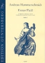 Erster Flei Suite Nr.1 fr 5stg. Consort (Gamben, Blas-, Streichinstrumente)  Partitur und Stimmen