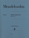 Rondo capriccioso op.14 fr Klavier