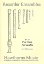 Caramillo for 4 recorders (SATB) score and parts