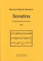 Sonatina fr Bassklarinette und Klavier