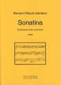 Sonatina fr Bassklarinette und Klavier