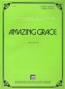 Amazing Grace: fr Klavier (mit Text/B-Stimme/Akkorden)