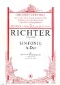 Sinfonie A-Dur fr Streicher und Tasteninstrument(e), (2 Flten ad lib) Partitur