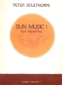 Sun Music 1 for orchestra score
