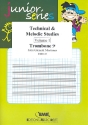 Technical and Melodic Studies vol.1 for trombone (bass clef)