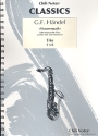 Wassermusik (Auswahl) fr 3 Saxophone (SABar)