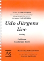 Udo Jrgens Live - Medley fr Blasorchester Partitur