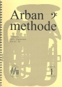 Arban methode vol.1  for trombone (tuba/euphonium/bass in Es and Bb)