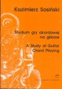 A Study of Guitar Chord Playing for guitar (pol)