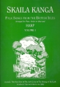 Folksongs from the British Isles vol.1: for flute (violin, oboe) and harp score and part