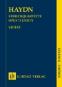 Streichquartette op.71 und op.74  Studienpartitur