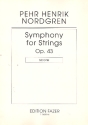 Symphony op.43 for string orchestra score