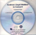 Andrew Lloyd Webber in Concert  CD Show Tracks