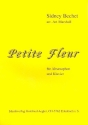 Petite fleur fr Altsaxophon und Klavier