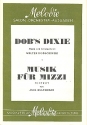 Musik fr Mizzi  und  Dob's Dixie: fr Salonorchester Direktion und Stimmen