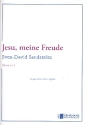 Jesu meine Freude fr gem Chor a cappella Partitur (dt)