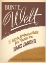 Bunte Welt fr Klavier