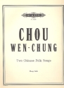 2 Chinese Folk Songs for harp