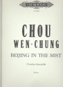 Beijing in the Mist for chamber ensemble Score