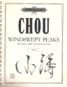 Windswept Peaks for clarinet, violin, violoncello and piano Score