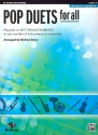 Pop Duets for all: for 2 instruments (2-part ensemble) clarinet score