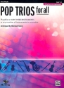 Pop Trios for all for 3 instruments (3-part ensemble) flute/piccolo score