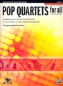 Pop Quartets for all for 4 instruments (flexible ensemble) alto saxophone score