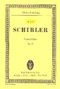 Concertino op.49 für Klarinette und Streichorchester Studienpartitur