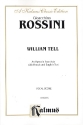 William Tell vocal score (en/fr) Kalmus Classic Series