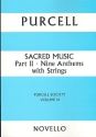 The Works of Henry Purcell vol.14 Sacred Music part 2