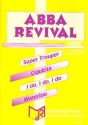 Abba Revival (Medley): für Blasorchester Partitur und Stimmen