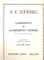 Larghetto e Allegretto giocoso für Violoncello und Klavier