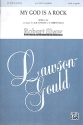 My God is a Rock for mixed chorus a cappella score