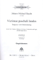 Victimae paschali laudes fr gem Chor und Orchester (Orgel) Orgelstimme